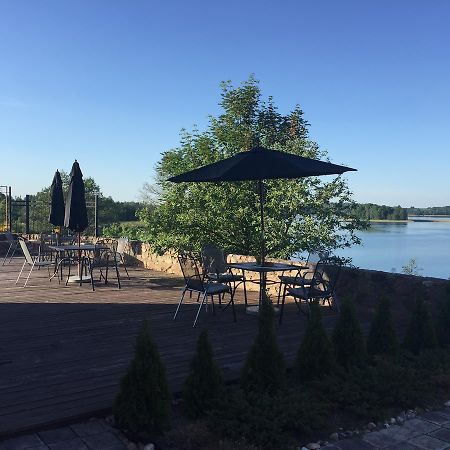 Villa Traku Terasa Trakai Exteriör bild