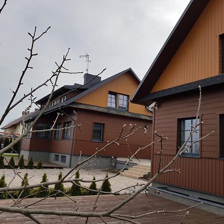Villa Traku Terasa Trakai Exteriör bild