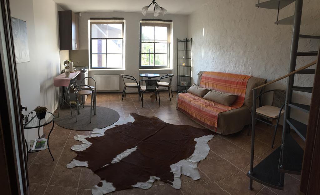 Villa Traku Terasa Trakai Exteriör bild