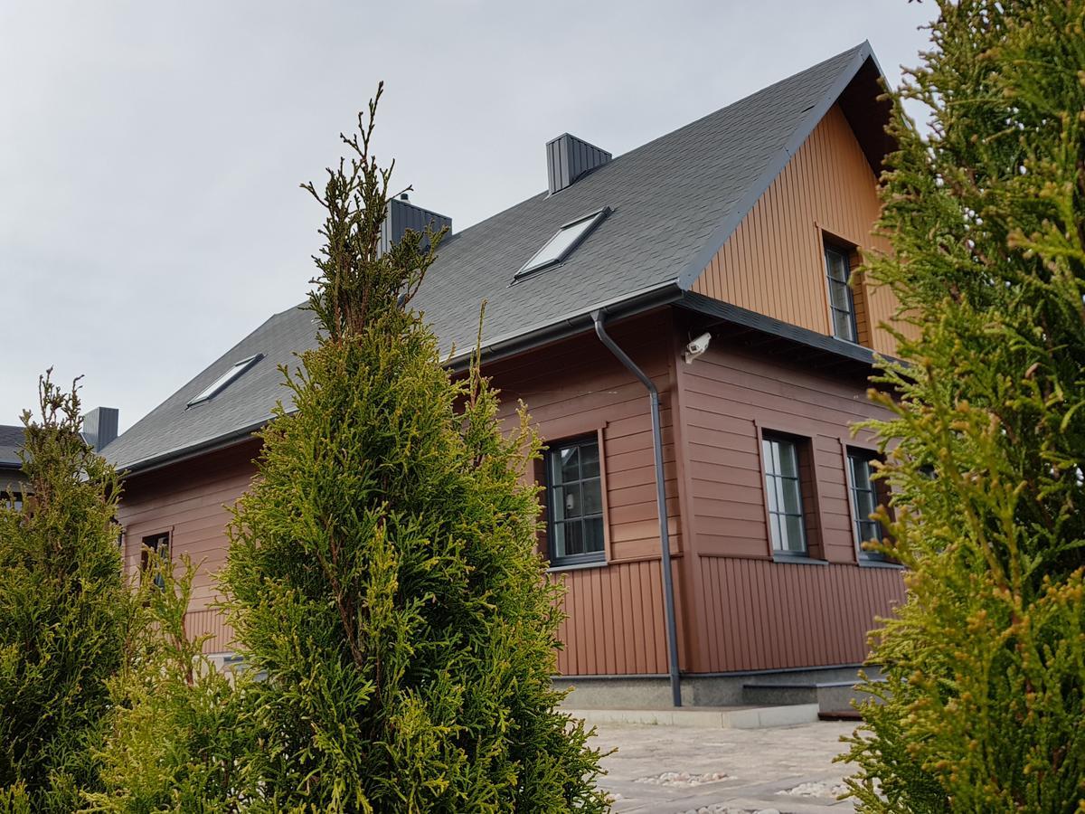 Villa Traku Terasa Trakai Exteriör bild