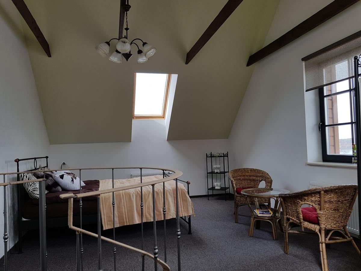 Villa Traku Terasa Trakai Exteriör bild