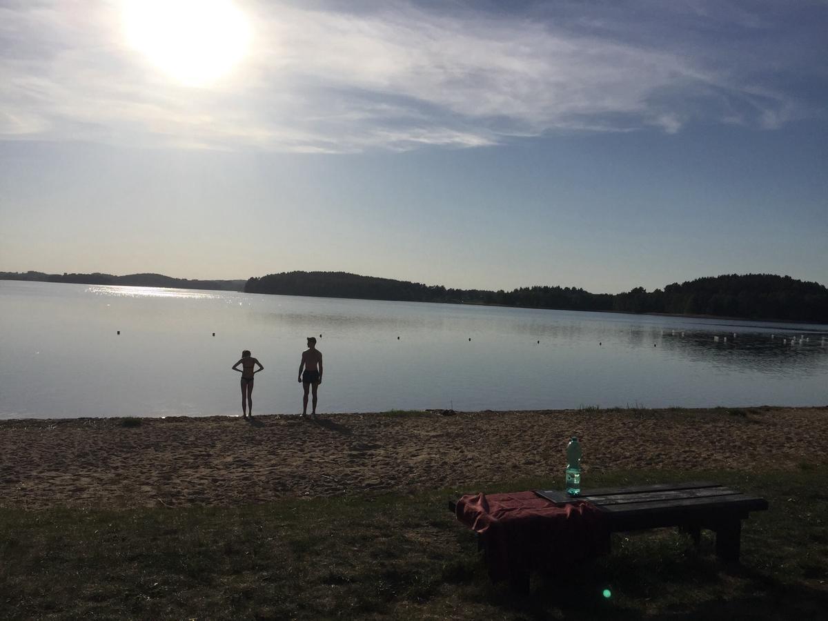 Villa Traku Terasa Trakai Exteriör bild