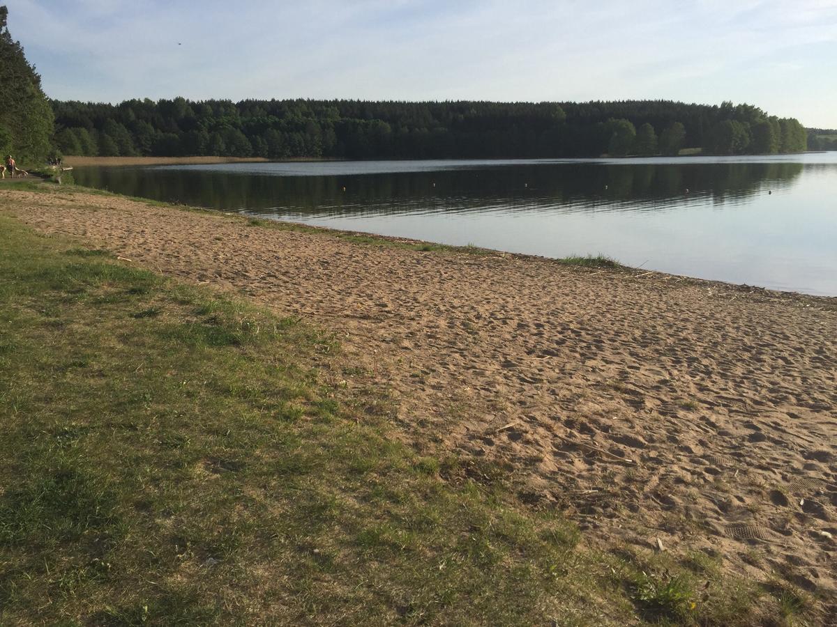 Villa Traku Terasa Trakai Exteriör bild