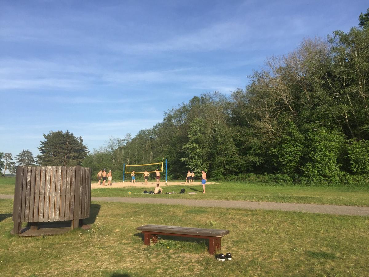 Villa Traku Terasa Trakai Exteriör bild