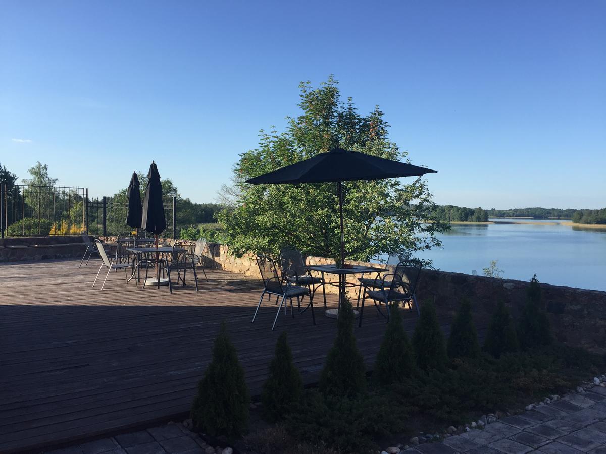 Villa Traku Terasa Trakai Exteriör bild