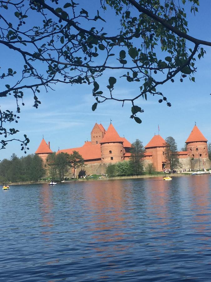 Villa Traku Terasa Trakai Exteriör bild