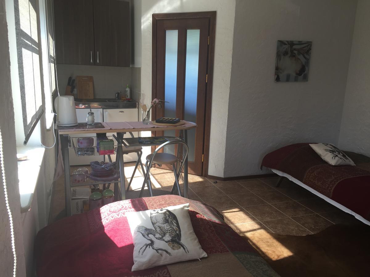 Villa Traku Terasa Trakai Exteriör bild
