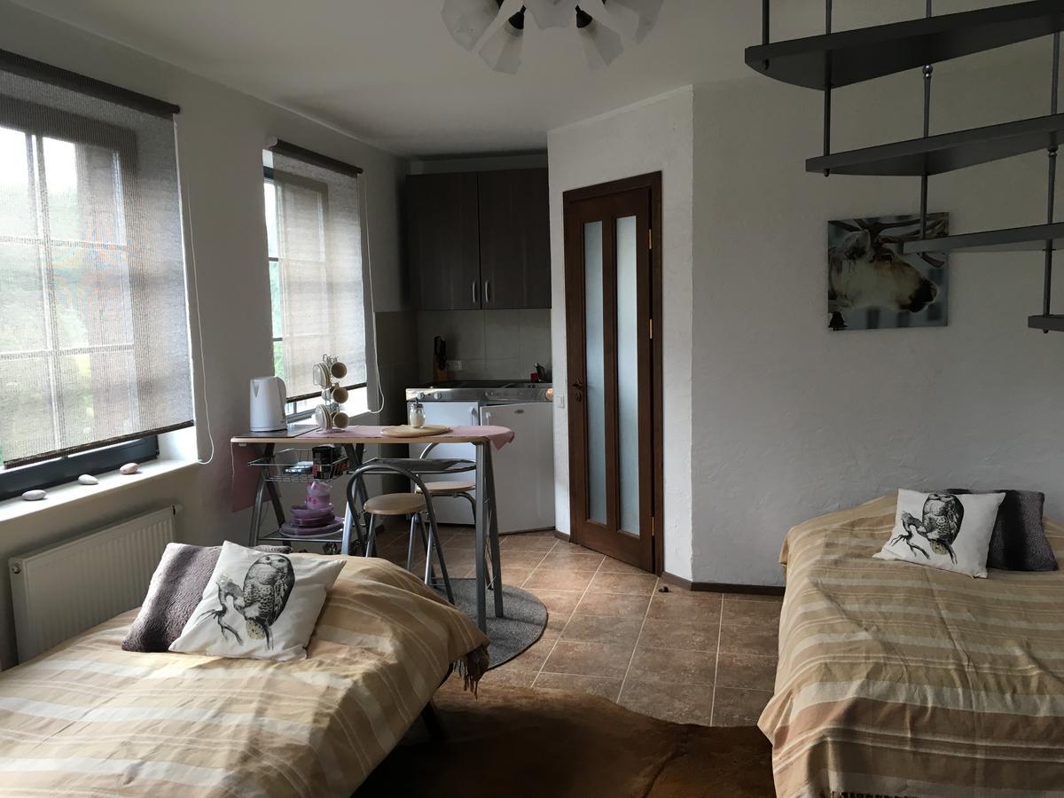 Villa Traku Terasa Trakai Exteriör bild