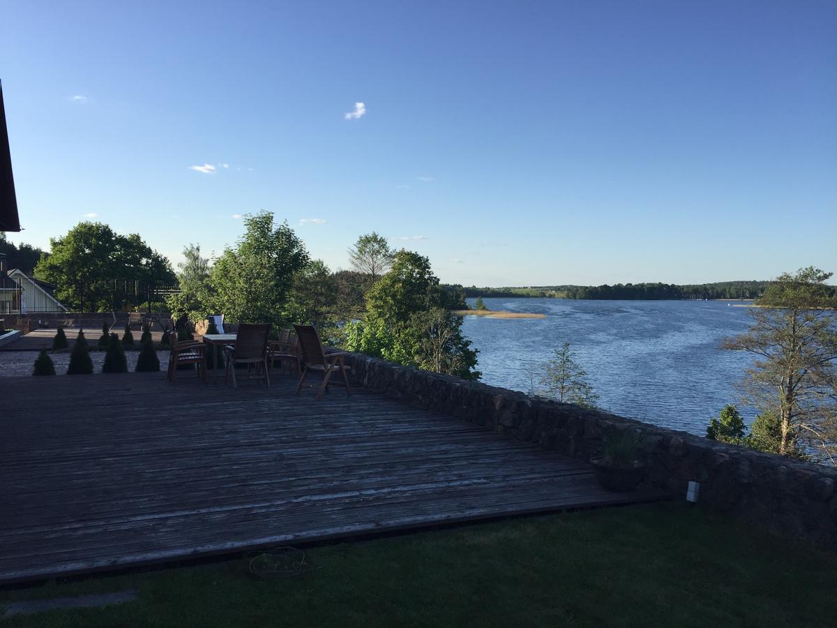 Villa Traku Terasa Trakai Exteriör bild