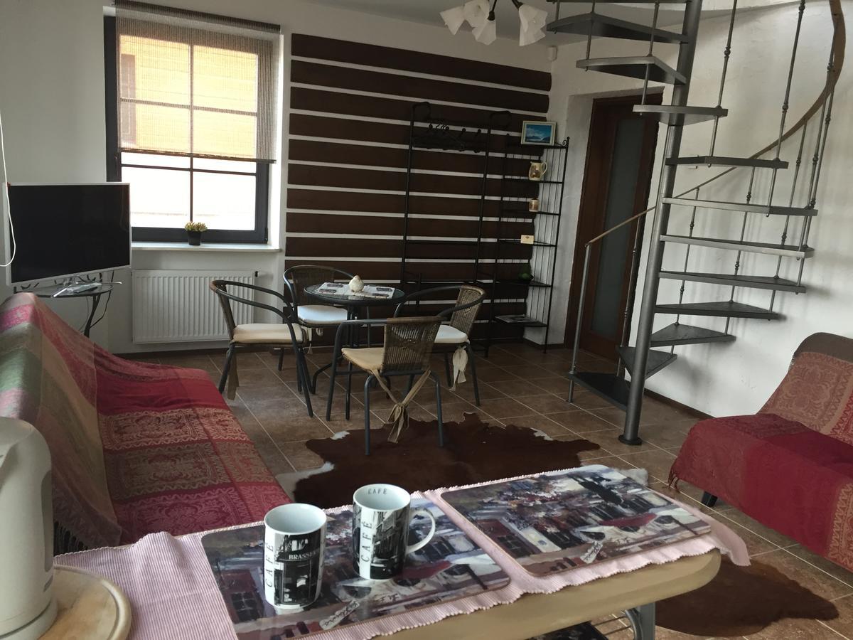 Villa Traku Terasa Trakai Exteriör bild
