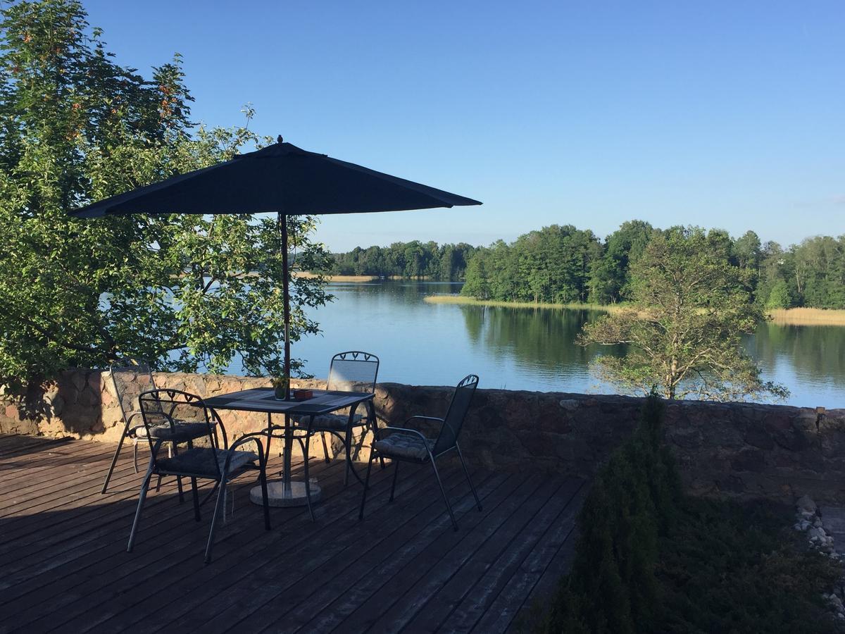 Villa Traku Terasa Trakai Exteriör bild