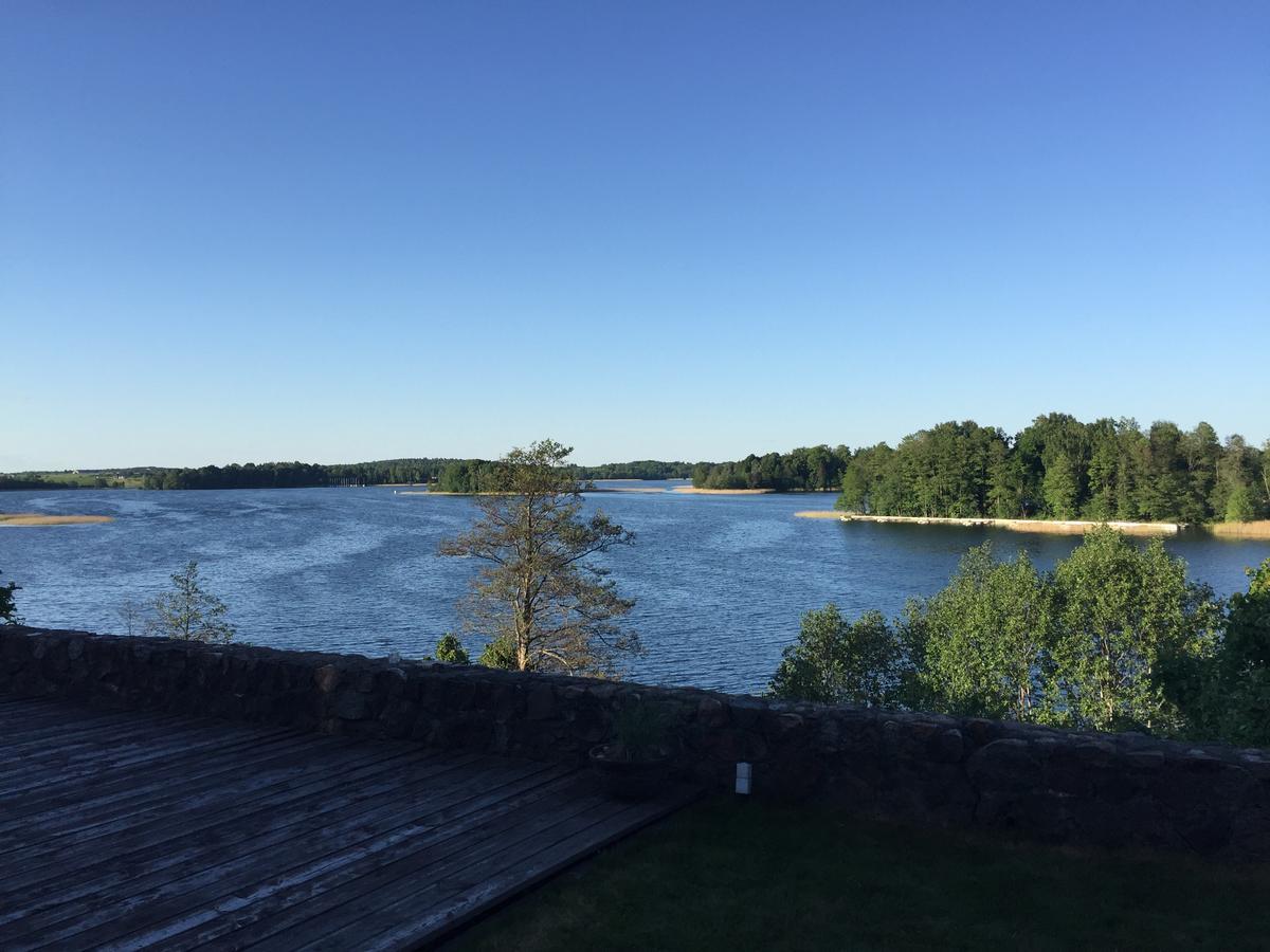 Villa Traku Terasa Trakai Exteriör bild