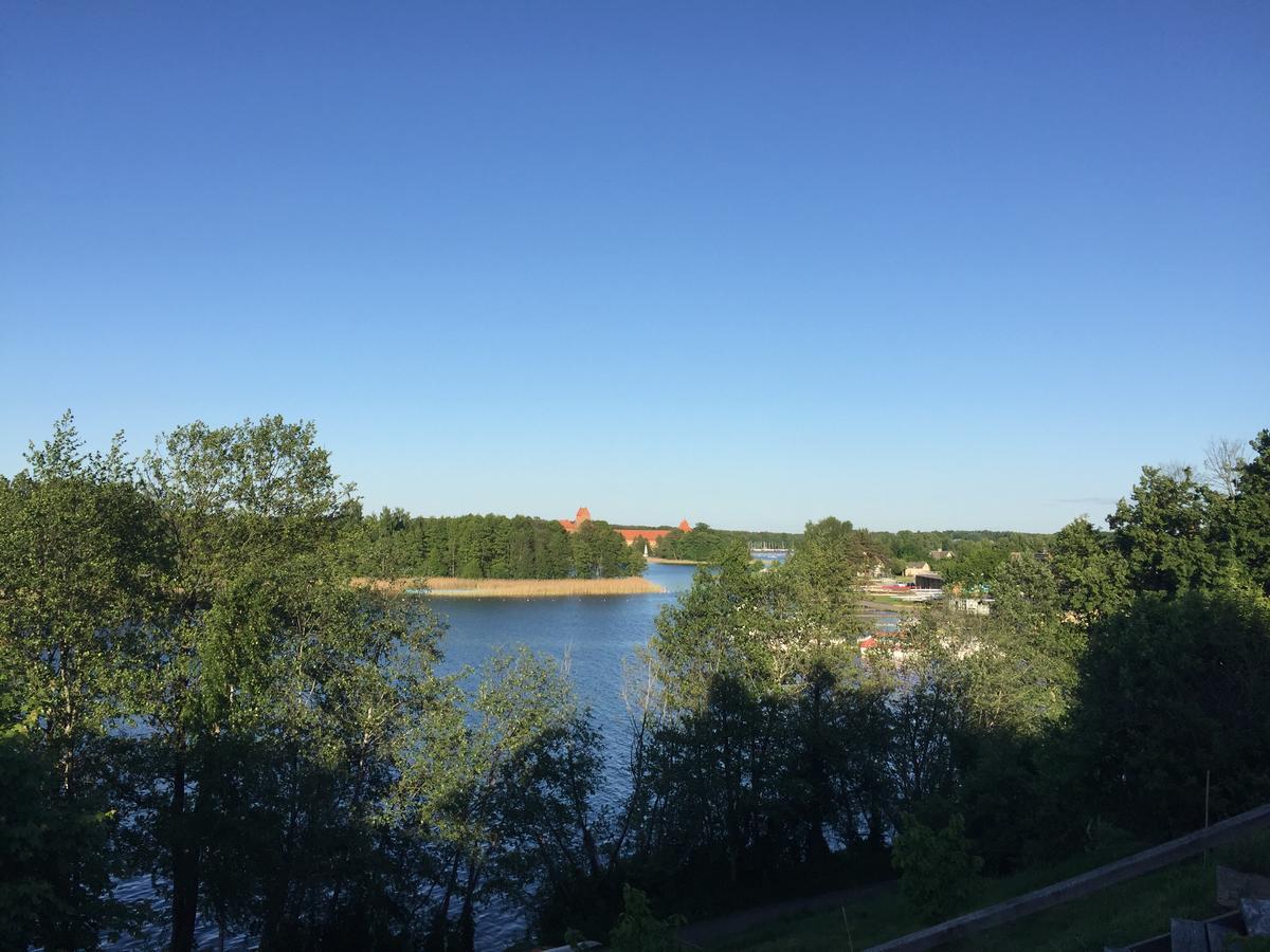 Villa Traku Terasa Trakai Exteriör bild