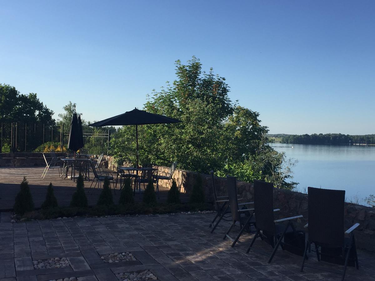 Villa Traku Terasa Trakai Exteriör bild