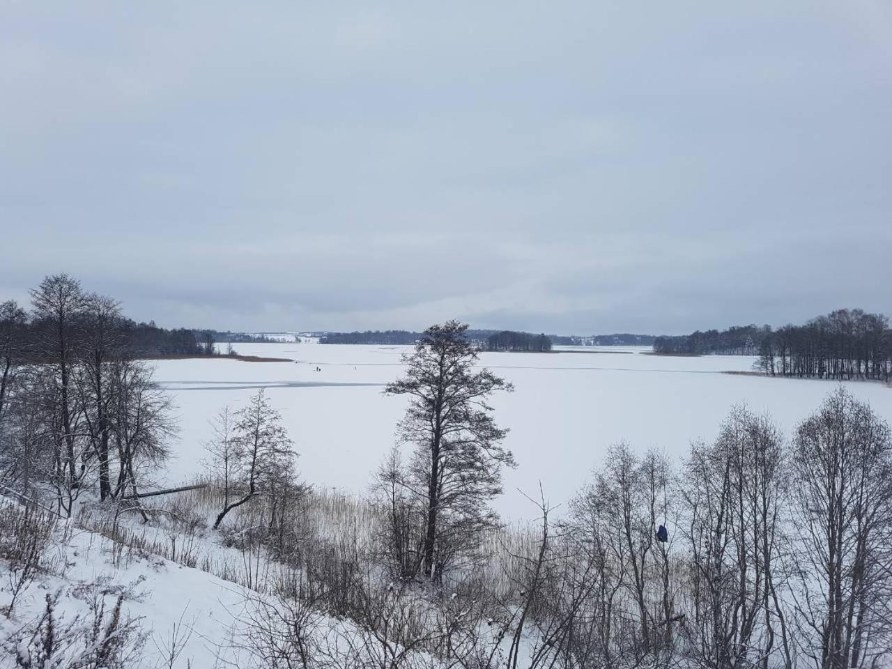 Villa Traku Terasa Trakai Exteriör bild